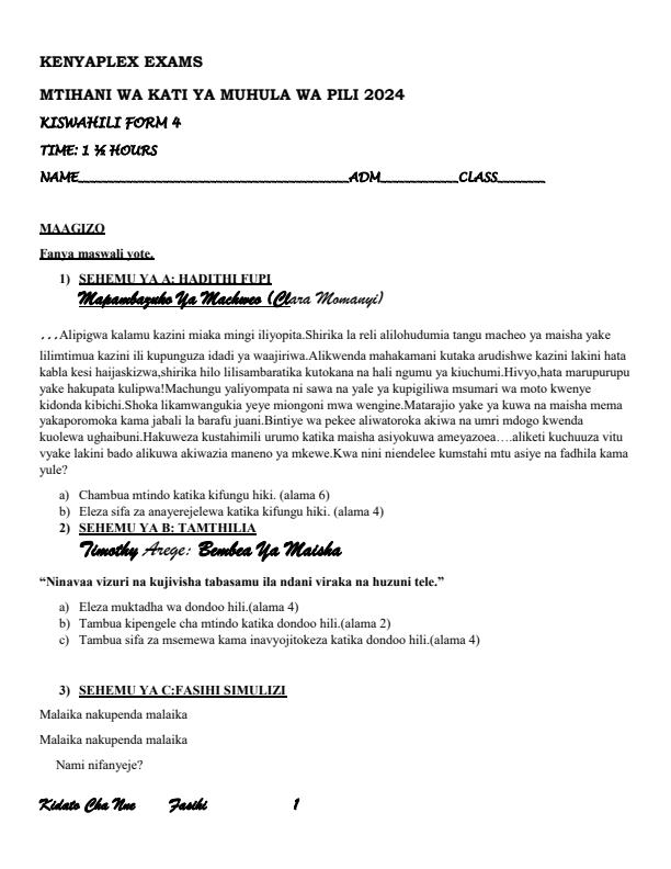 Preview page Form-4-Kiswahili-Mid-Term-2-Examination-2024_2488_0.jpg