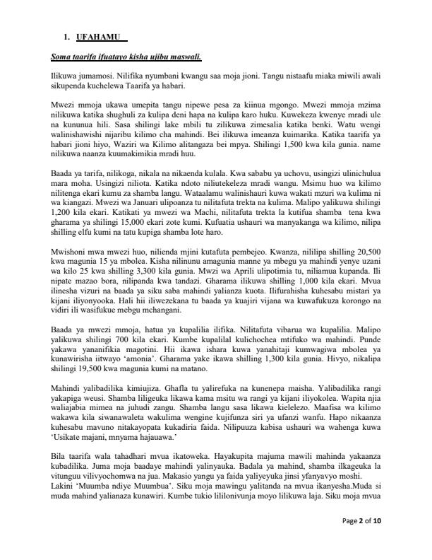 Preview page Form-4-Kiswahili-Paper-2-End-Term-1-Examination-2023_1536_1.jpg