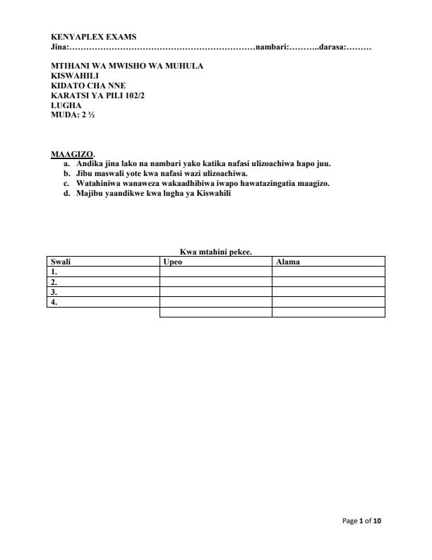 Preview page Form-4-Kiswahili-Paper-2-End-of-Term-1-Examination-2022_1185_0.jpg