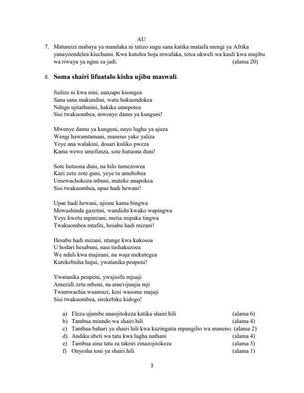 Preview page Form-4-Kiswahili-Paper-3-End-of-Term-1-Examination-2024_2293_2.jpg