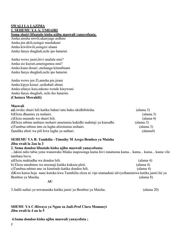 Preview page Form-4-Kiswahili-Paper-3-End-of-Term-1-Examination-2025_3903_1.jpg