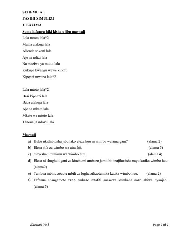 Preview page Form-4-Kiswahili-Paper-3-End-of-Term-2-Examination-2025_4311_1.jpg