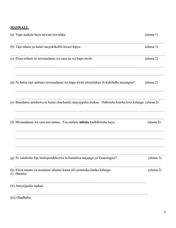 Preview page Form-4-Kiswahili-Term-1-Opener-Exam-2024_2021_2.jpg
