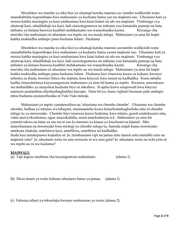 Preview page Form-4-Kiswahili-Term-2-Opener-Exam-2024_2361_1.jpg