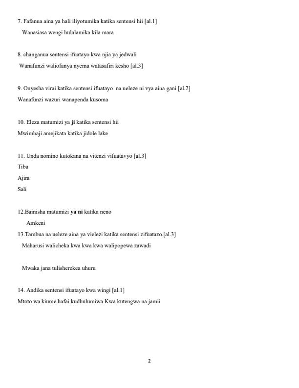 Preview page Form-4-Kiswahili-Term-3-Opener-Exam-2024_3027_1.jpg