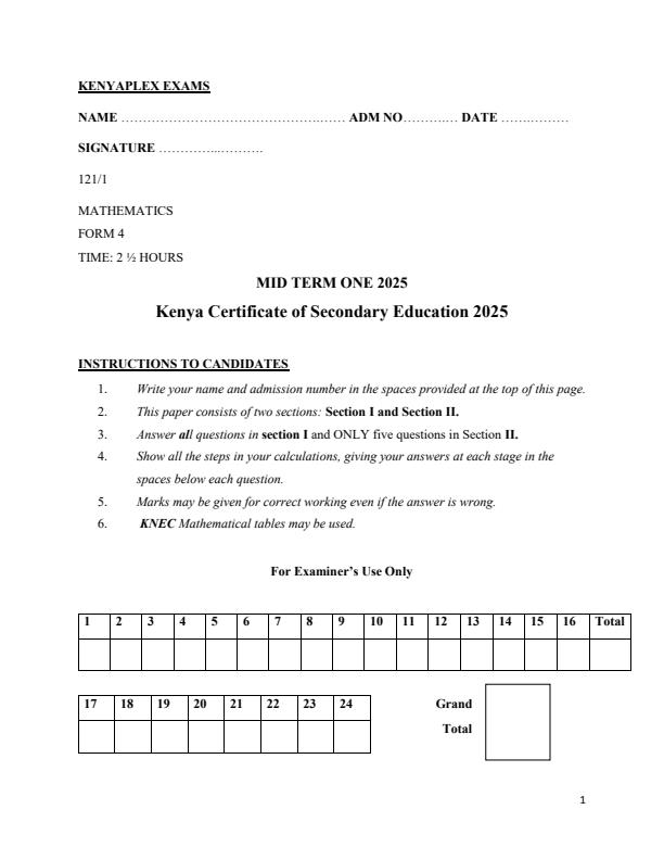 Preview page Form-4-Mathematics-Mid-Term-1-Exam-2025_3723_0.jpg