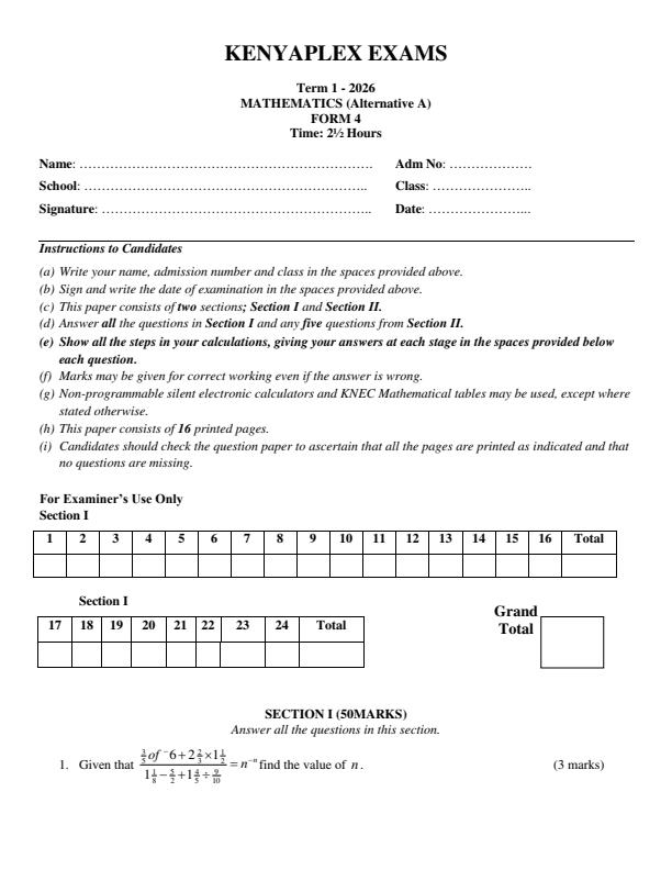 Preview page Form-4-Mathematics-Mid-Term-1-Exam-2026_5248_0.jpg