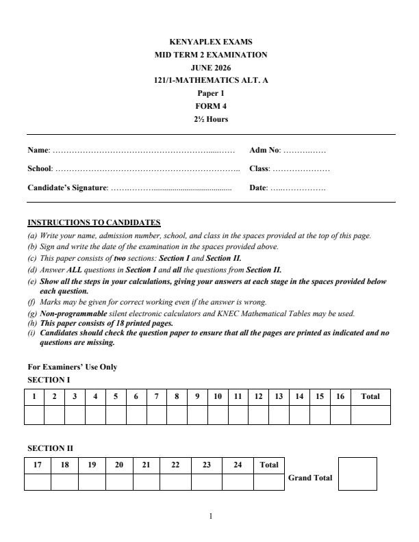 Preview page Form-4-Mathematics-Mid-Term-2-Exm-2026_5985_0.jpg