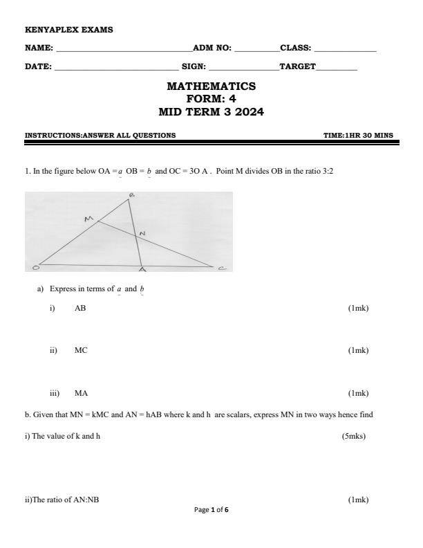 Preview page Form-4-Mathematics-Mid-Term-3-Examination-2024_3253_0.jpg