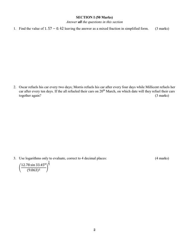 Preview page Form-4-Mathematics-Paper-1-End-Term-1-2026_5507_1.jpg