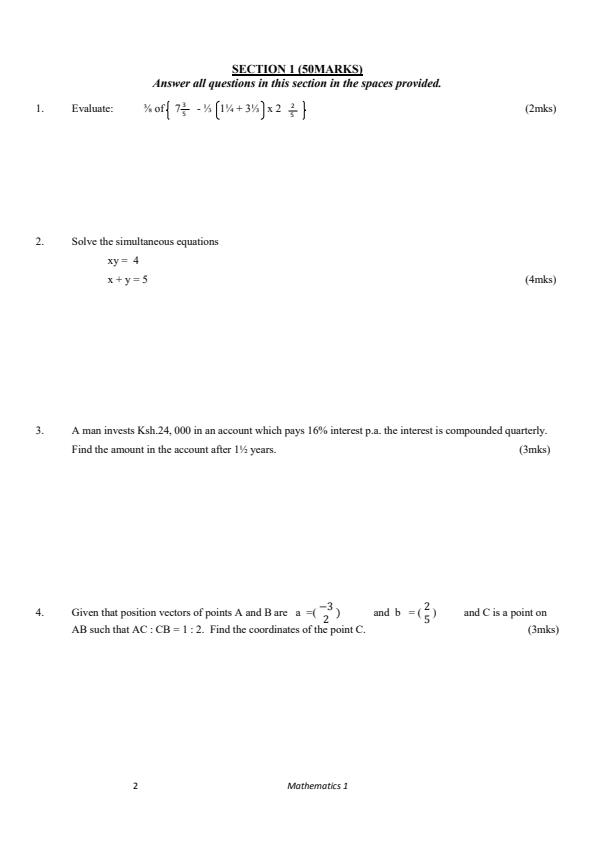 Preview page Form-4-Mathematics-Paper-1-Opener-Exam-Term-1-2019_28_1.jpg