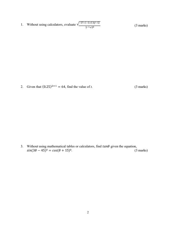 Preview page Form-4-Mathematics-Paper-1-Term-2-Opener-Exam-2026_5759_1.jpg