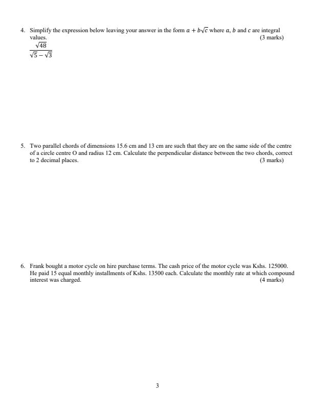 Preview page Form-4-Mathematics-Paper-2-End-of-Term-1-Examination-2024_2290_2.jpg