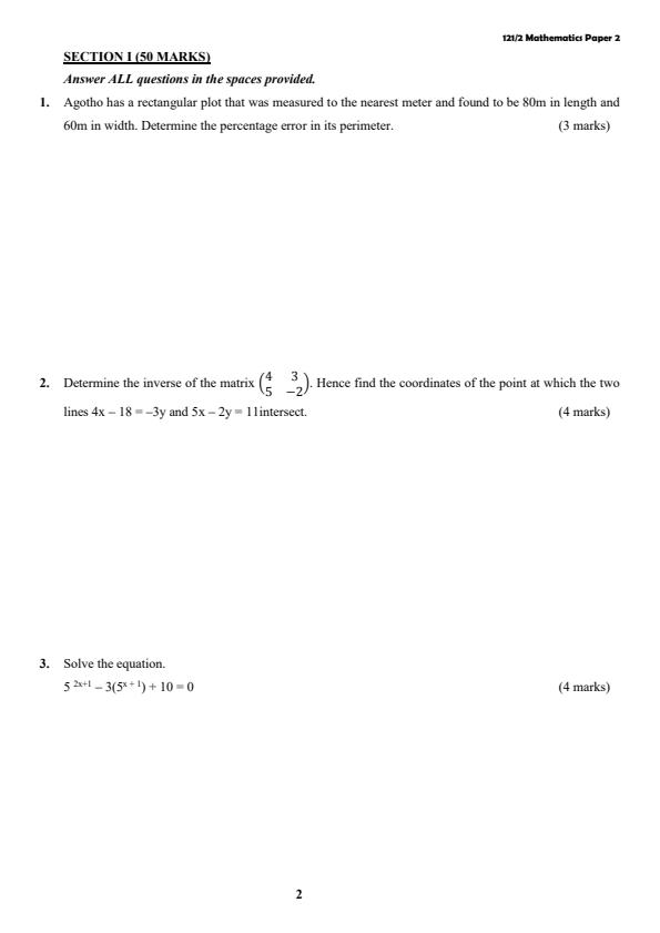 Preview page Form-4-Mathematics-Paper-2-End-of-Term-1-Examination-2025_3890_1.jpg