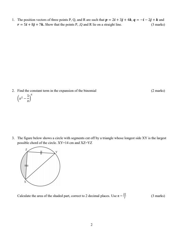 Preview page Form-4-Mathematics-Paper-2-End-of-Term-2-Examination-2023_1790_1.jpg
