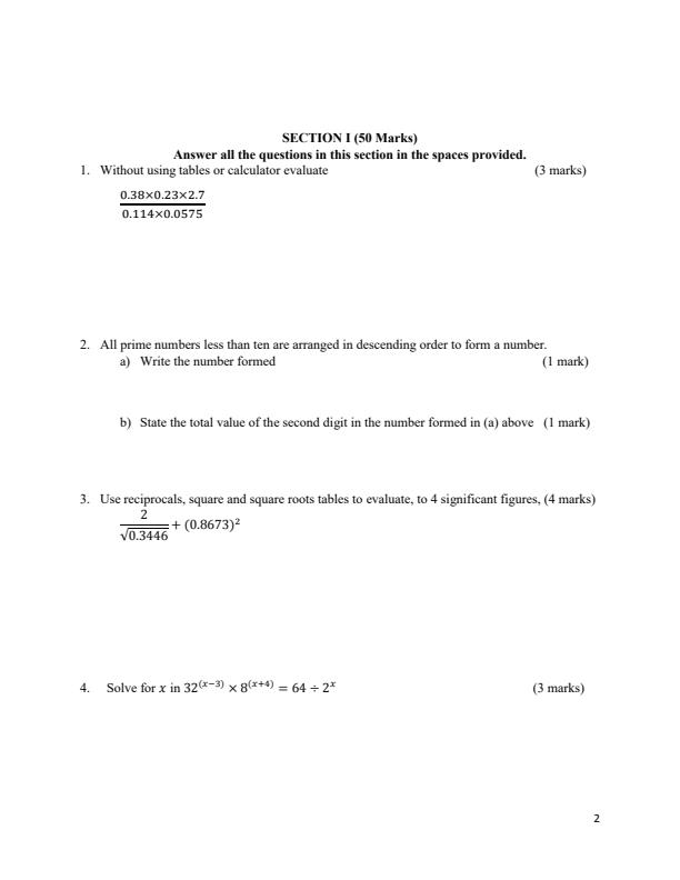 Preview page Form-4-Mathematics-Term-1-Opener-Exam-2025_3584_1.jpg