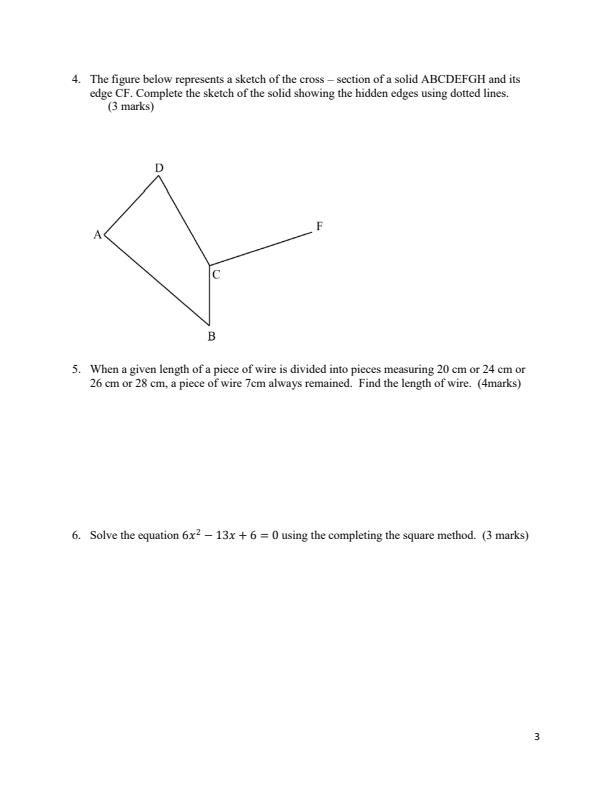 Preview page Form-4-Mathematics-Term-2-Opener-Exam-2023_1619_2.jpg
