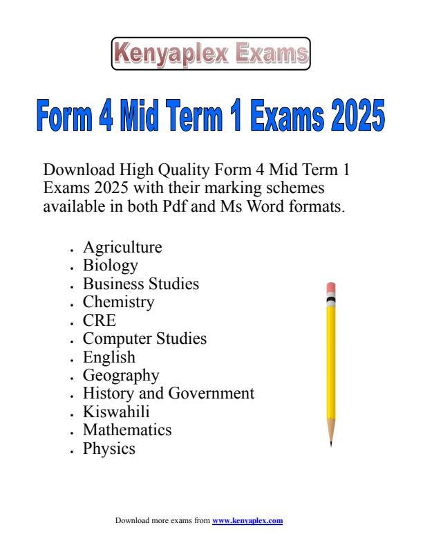 Preview page Form-4-Mid-Term-1-Exams-2025--Set_3725_0.jpg