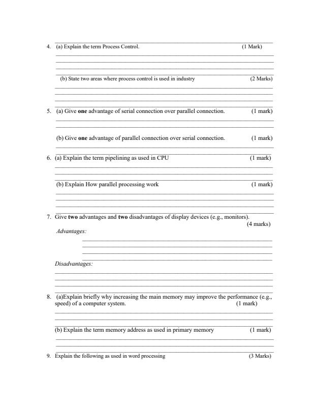 Preview page Form-4-Paper-1-Computer-Studies-End-Term-2-Examination-2021_888_1.jpg
