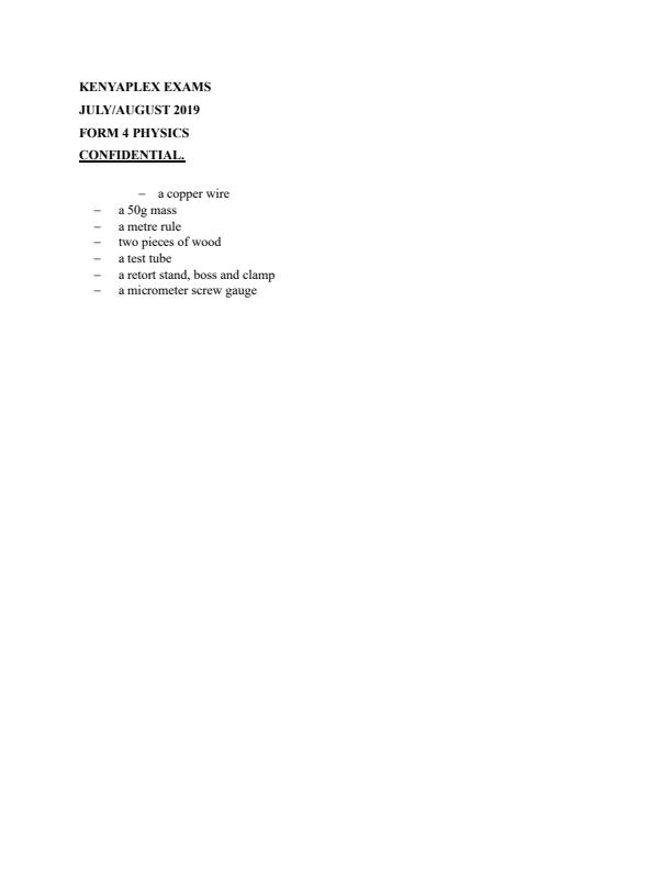 Preview page Form-4-Physics-Confidential-Paper-Term-2-Mock-Exams-2019_210_0.jpg