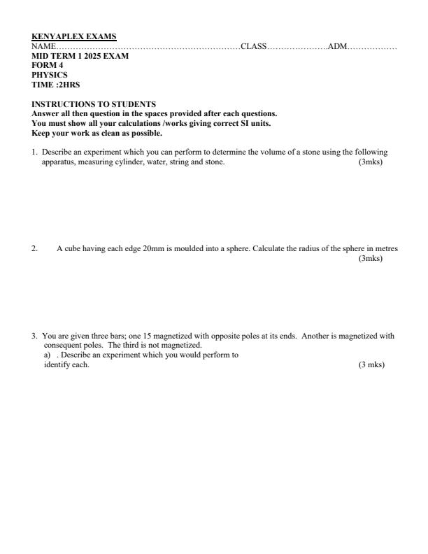 Preview page Form-4-Physics-Mid-Term-1-Exam-2025_3706_0.jpg