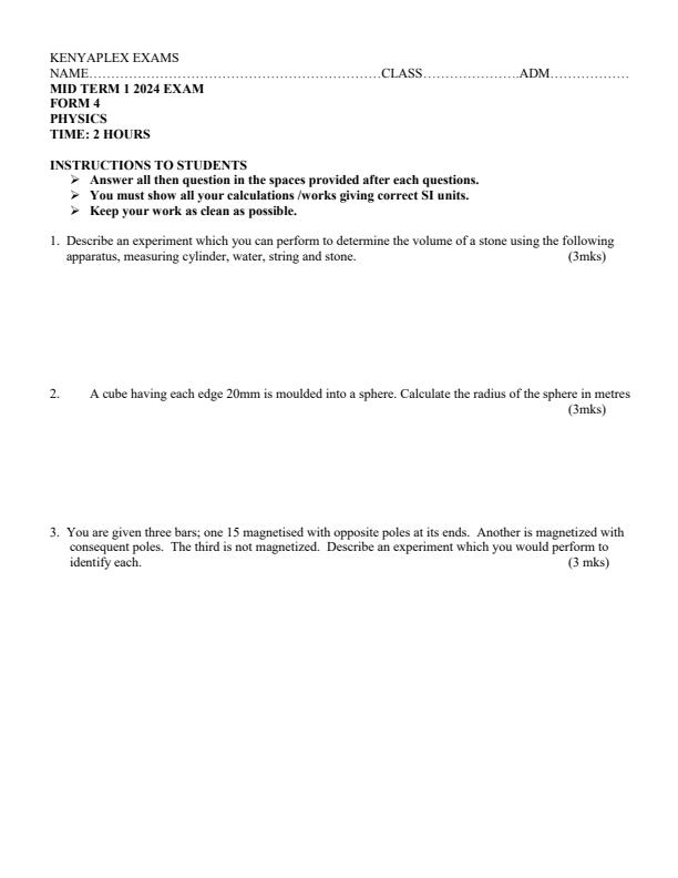 Preview page Form-4-Physics-Mid-Term-1-Examination-2024_2081_0.jpg