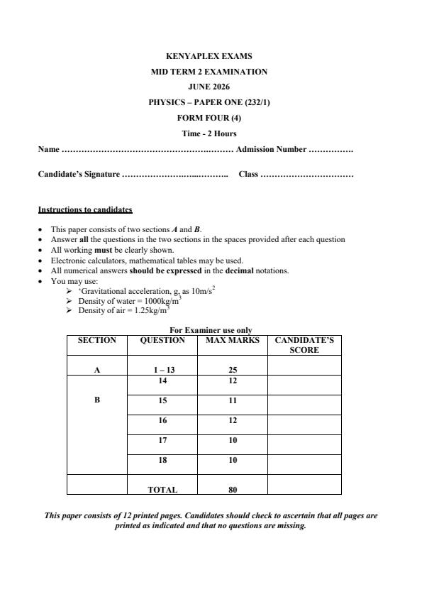 Preview page Form-4-Physics-Mid-Term-2-exam-2026_5986_0.jpg