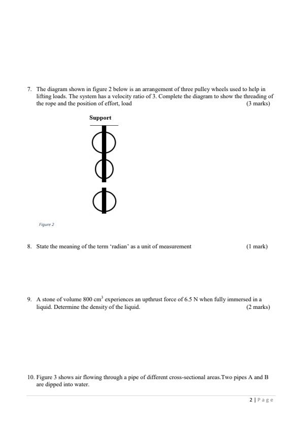 Preview page Form-4-Physics-Paper-1-End-of-Term-2-Examination-2023_1783_2.jpg