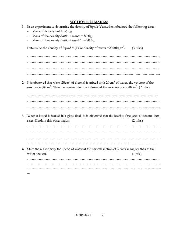 Preview page Form-4-Physics-Paper-1-End-of-Term-2-Examination-2025_4314_1.jpg