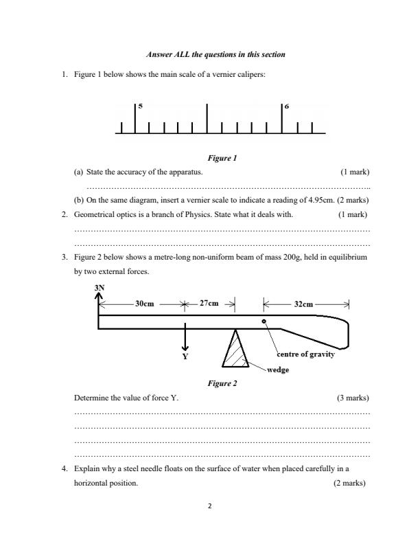 Preview page Form-4-Physics-Paper-1-Term-2-Opener-Exam-2026_5762_1.jpg