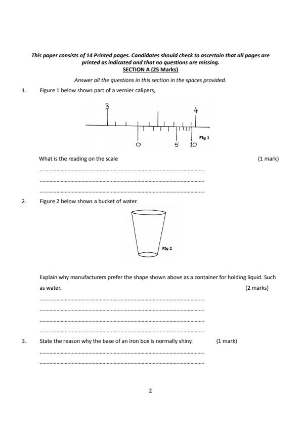 Preview page Form-4-Physics-Paper-1-Term-3-Opener-Exam-2026_6659_1.jpg
