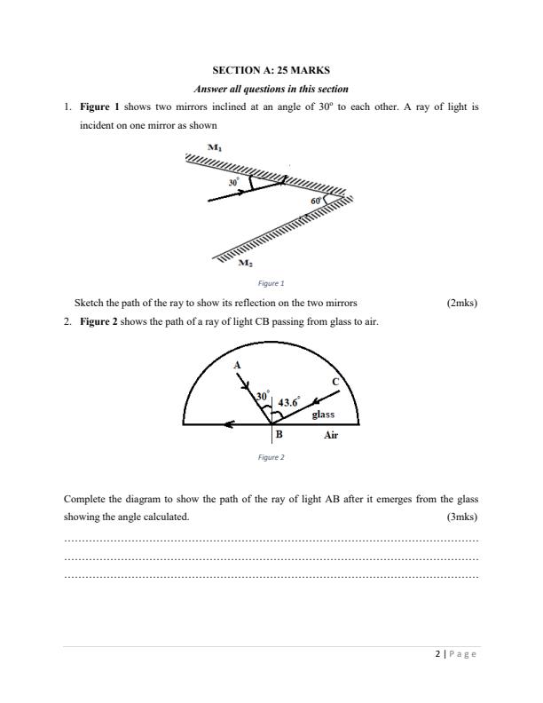 Preview page Form-4-Physics-Paper-2-End-Term-1-Exam-2026_5514_1.jpg