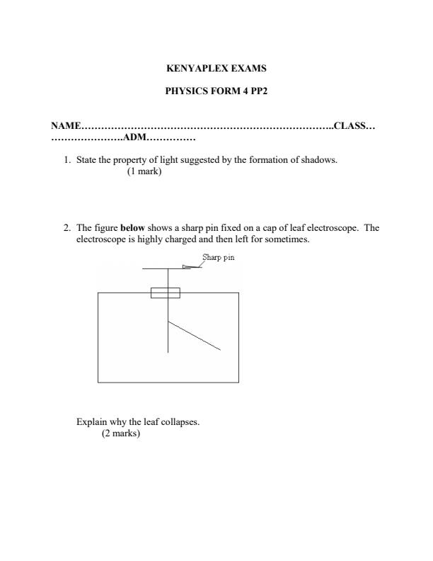 Preview page Form-4-Physics-Paper-2-End-of-Term-1-Examination-2022_1188_0.jpg