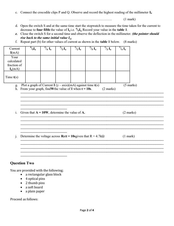 Preview page Form-4-Physics-Paper-3-End-Term-1-Examination-2023_1541_1.jpg