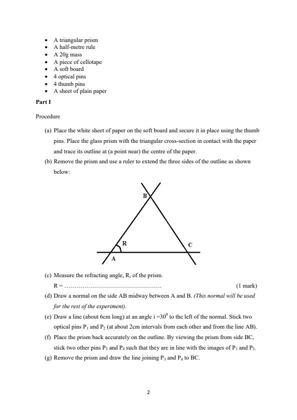 Preview page Form-4-Physics-Paper-3-Term-3-Opener-Exam-2026_6661_1.jpg