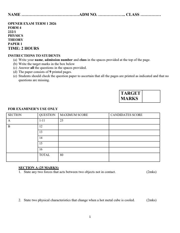 Preview page Form-4-Physics-Term-1-Opener-Exam-2026_4914_0.jpg