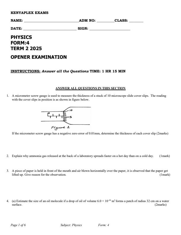 Preview page Form-4-Physics-Term-2-Opener-Exam-2025_3957_0.jpg