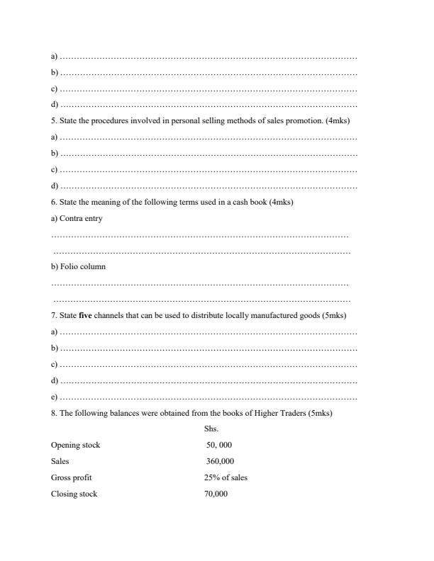 Preview page Form-4-Term-2-Business-Studies-Opener-Exam-2019_134_1.jpg