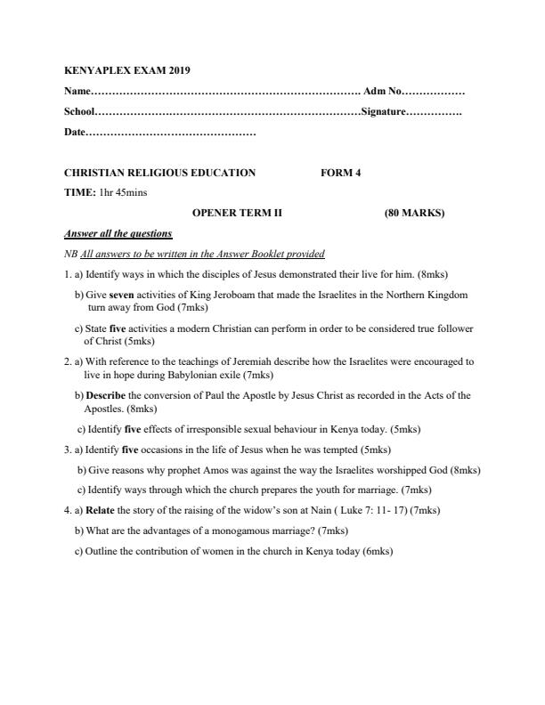 Preview page Form-4-Term-2-CRE-Opener-Exam-2019_130_0.jpg