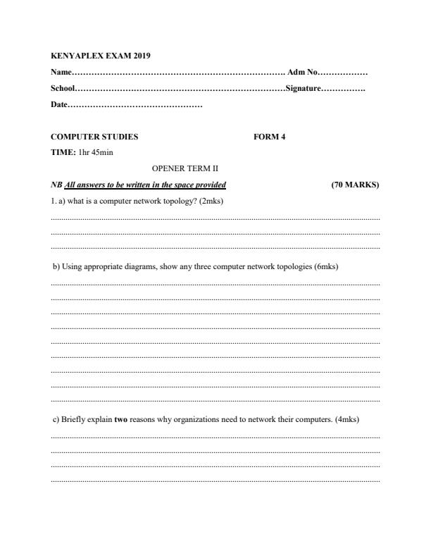 Preview page Form-4-Term-2-Computer-Opener-Exam-2019_150_0.jpg