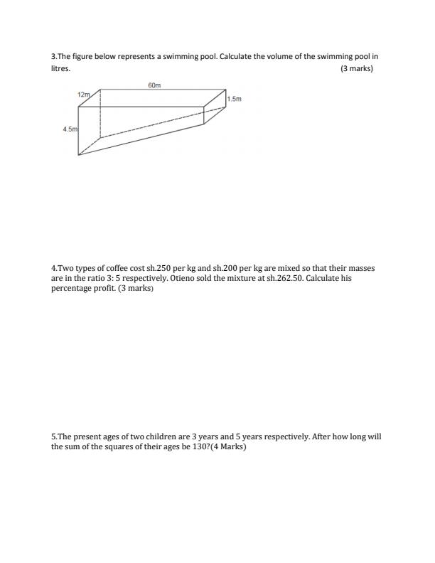 Preview page Form-4-Term-2-Mathematics-Opener-Exam-2019_126_1.jpg