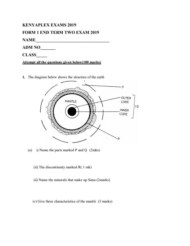 Preview page Geography-Form-1-End-of-Term-2-Examination-2019_245_0.jpg