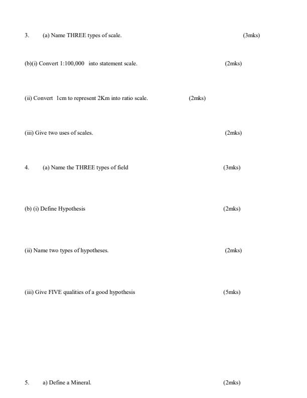 Preview page Geography-Form-2-Term-1-Opener-Examination-2020_463_1.jpg