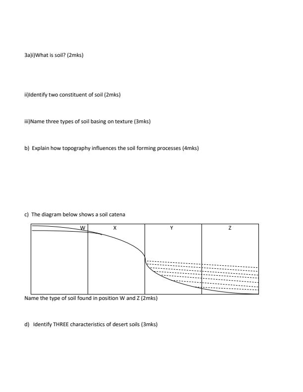 Preview page Geography-Form-3-End-of-Term-3-Paper-1-Examination-2019_367_1.jpg