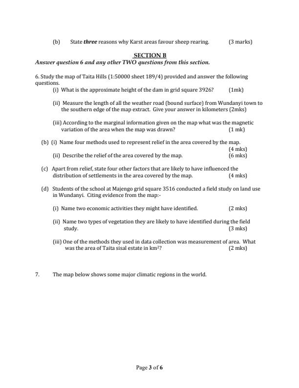Preview page Geography-Paper-1-Form-4-End-of-Term-1-Examination-2020_626_2.jpg