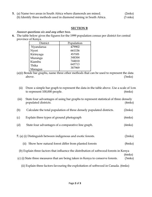 Preview page Geography-Paper-2-Form-3-End-of-Term-1-Examination-2020_629_1.jpg