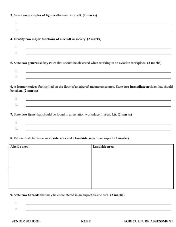 Preview page Gradde-10-Aviation-Technology-End-Term-3-Set-2-Exam-2026_7004_1.jpg