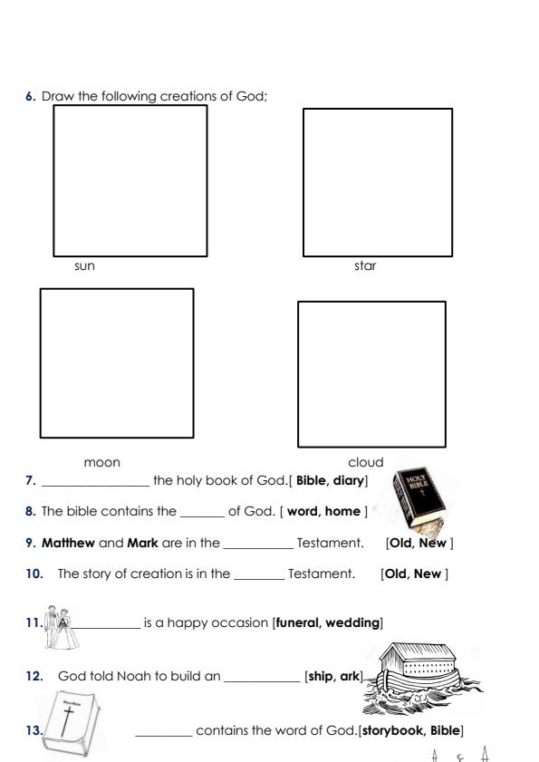 Preview page Grade-1-CRE-Activities-Mid-Term-2-Exam-2024_2626_1.jpg