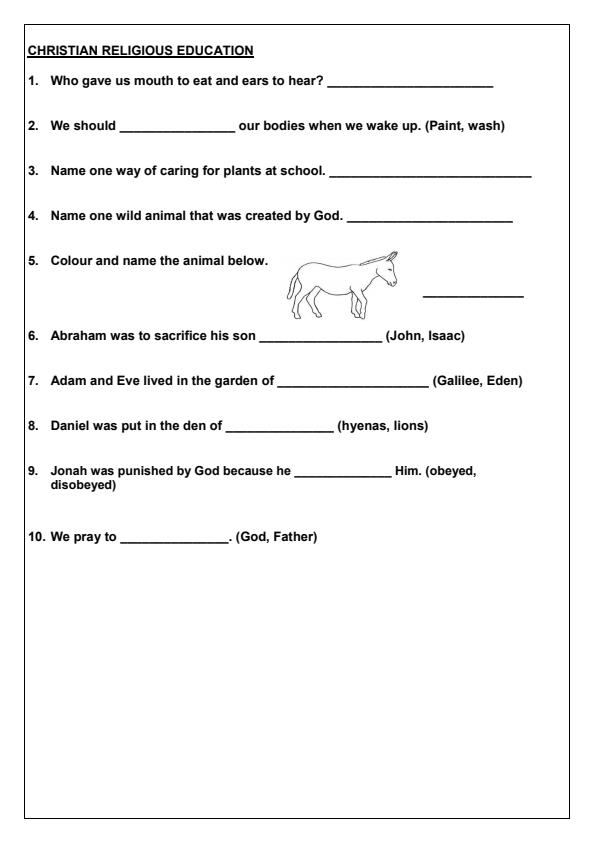 Preview page Grade-1-CRE-Activities-Term-1-Opener-Exam-2025_3484_1.jpg