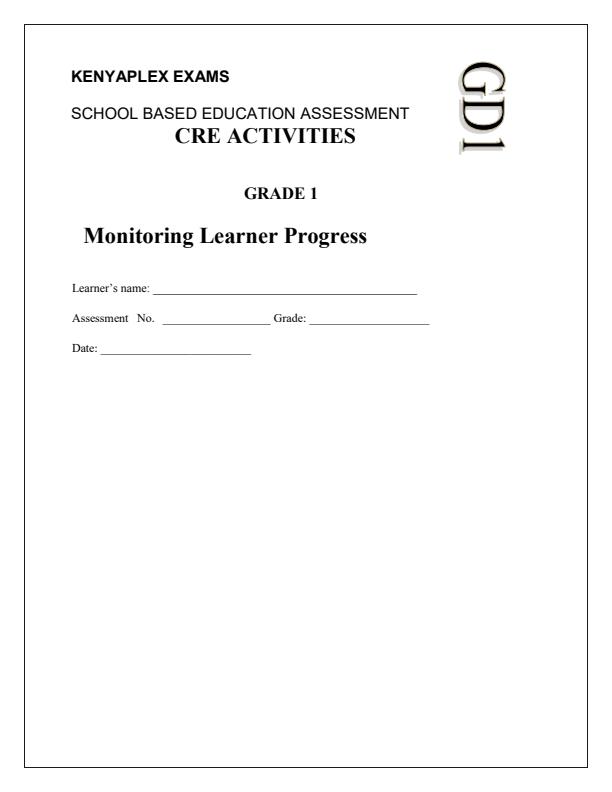 Preview page Grade-1-CRE-Activities-Term-2-Opener-Exam-2025_3978_0.jpg